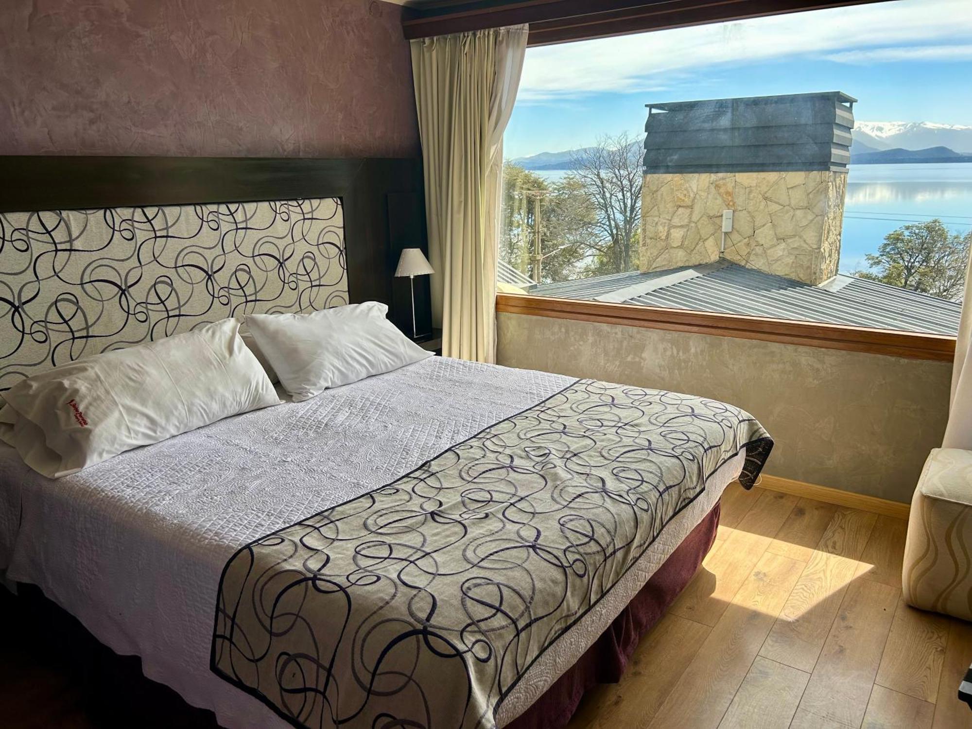 سان كارلوس دي باريلوتشي Bahia Paraiso Apart & Suites المظهر الخارجي الصورة