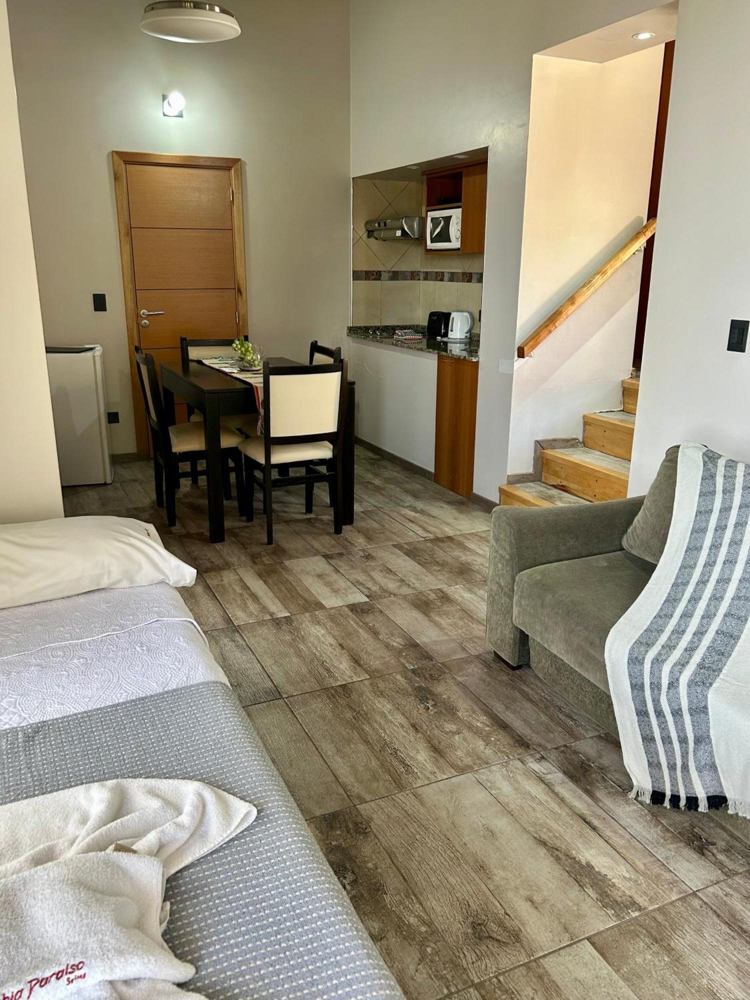 سان كارلوس دي باريلوتشي Bahia Paraiso Apart & Suites المظهر الخارجي الصورة