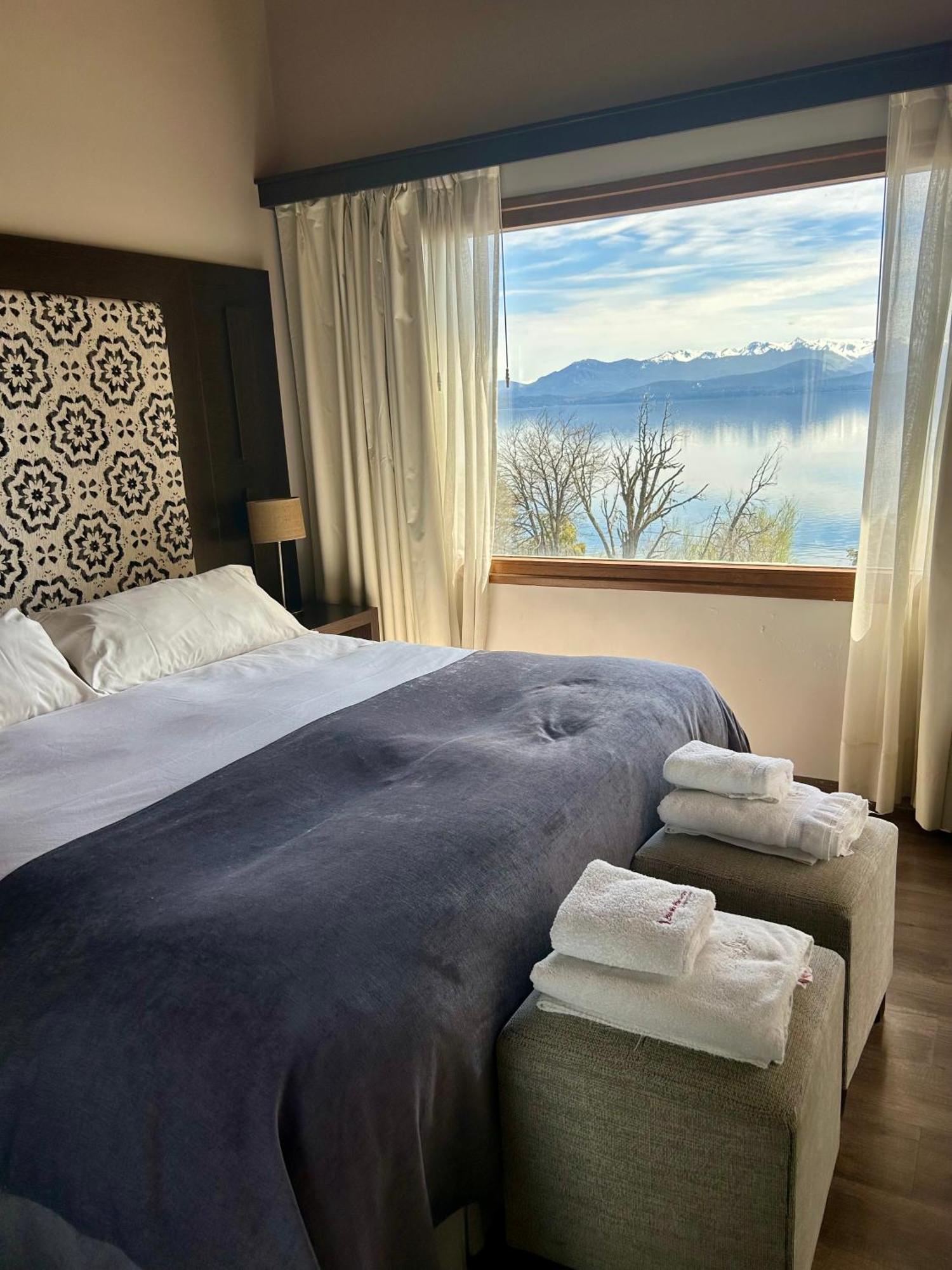 سان كارلوس دي باريلوتشي Bahia Paraiso Apart & Suites المظهر الخارجي الصورة