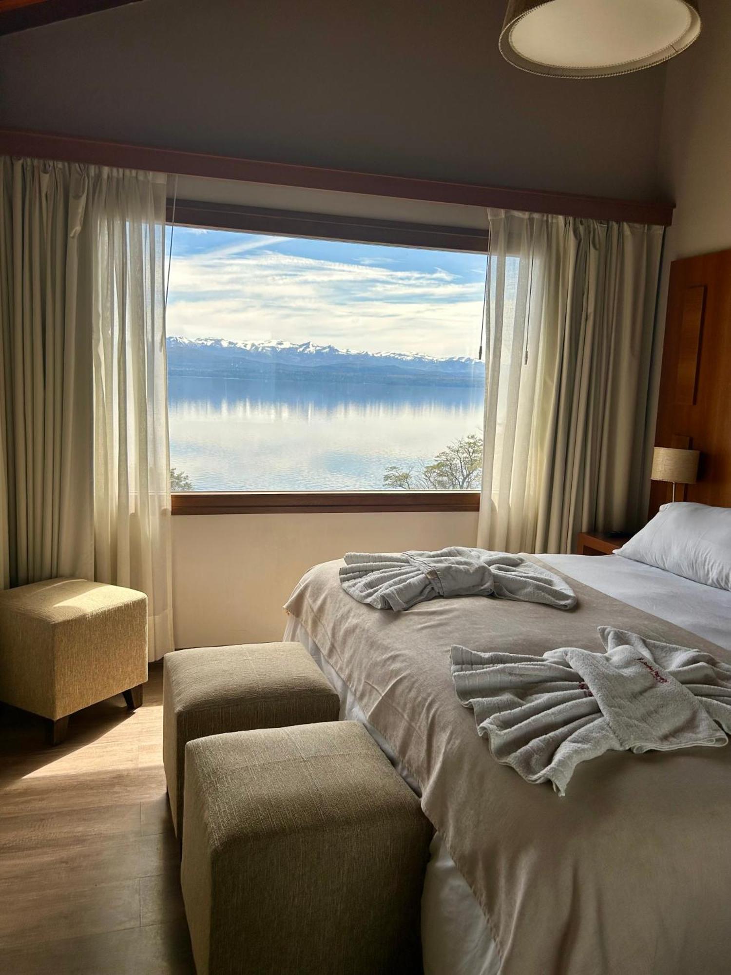 سان كارلوس دي باريلوتشي Bahia Paraiso Apart & Suites المظهر الخارجي الصورة
