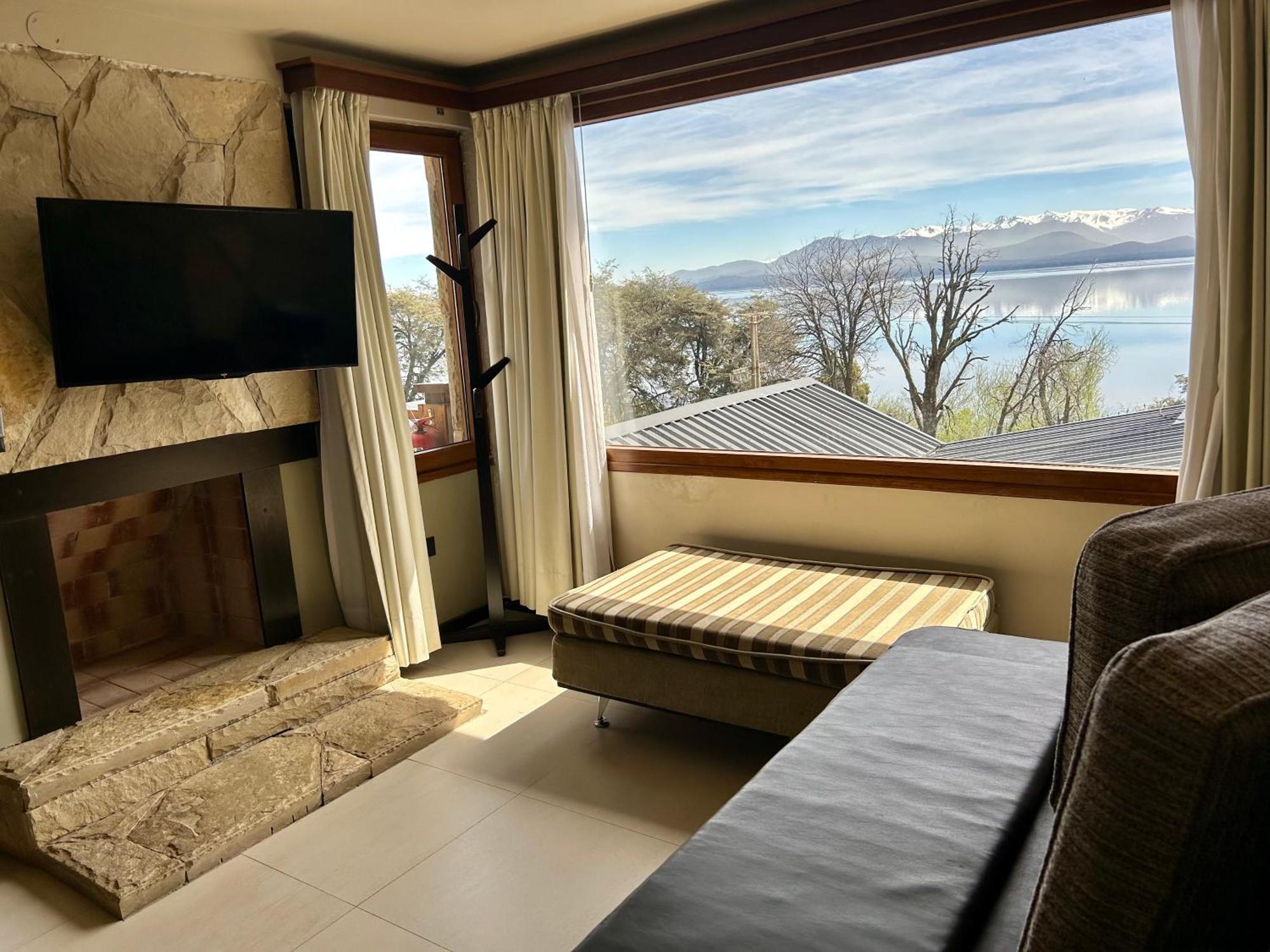 سان كارلوس دي باريلوتشي Bahia Paraiso Apart & Suites المظهر الخارجي الصورة